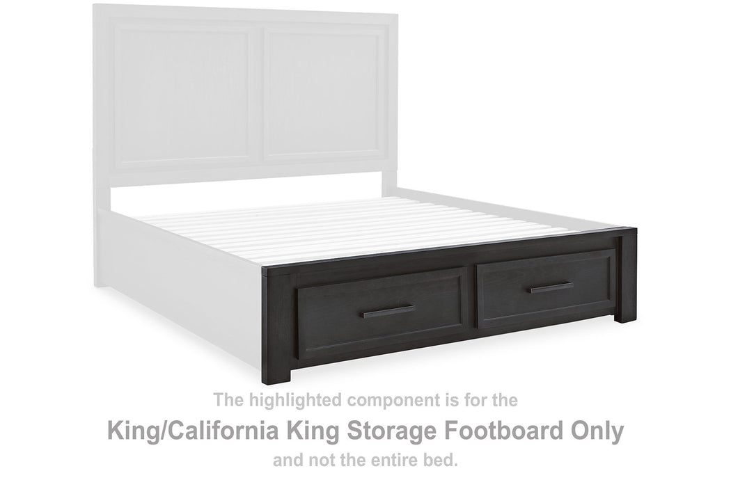 Foyland Panel Storage Bed - World Furniture Gallery (Newark, CA)