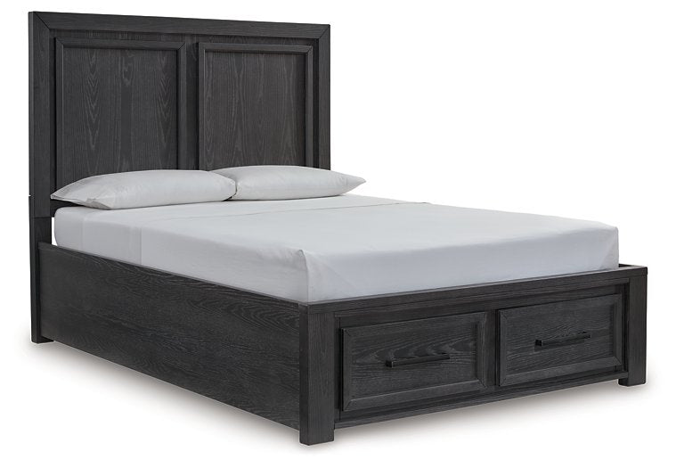 Foyland Bedroom Set - World Furniture Gallery (Newark, CA)