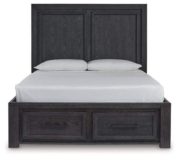 Foyland Panel Storage Bed - World Furniture Gallery (Newark, CA)