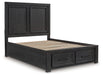 Foyland Panel Storage Bed - World Furniture Gallery (Newark, CA)