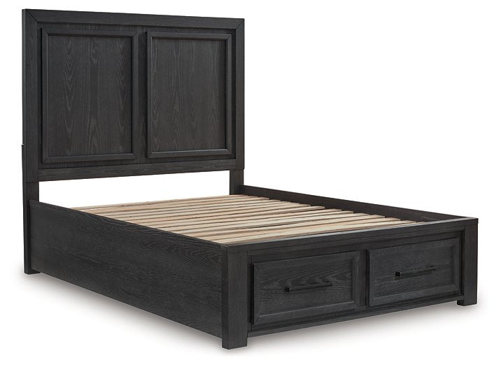 Foyland Panel Storage Bed - World Furniture Gallery (Newark, CA)