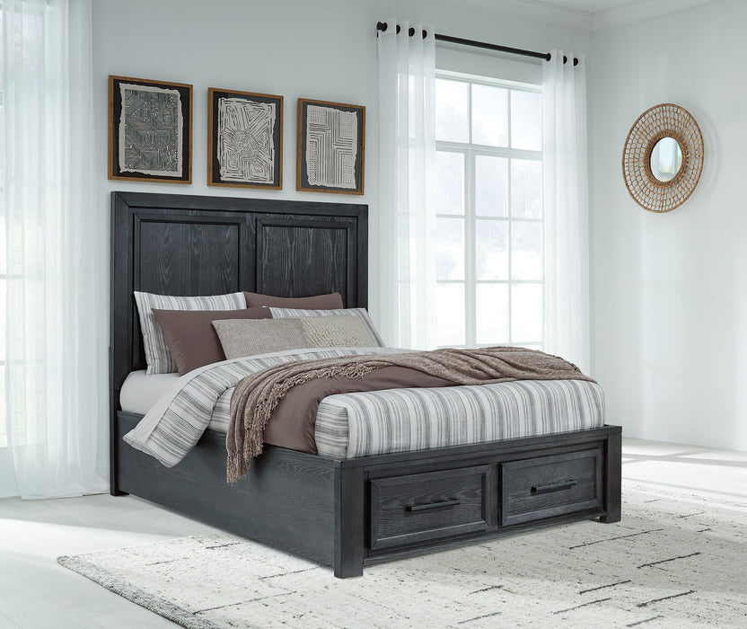 Foyland Panel Storage Bed - World Furniture Gallery (Newark, CA)