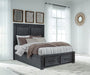 Foyland Panel Storage Bed - World Furniture Gallery (Newark, CA)