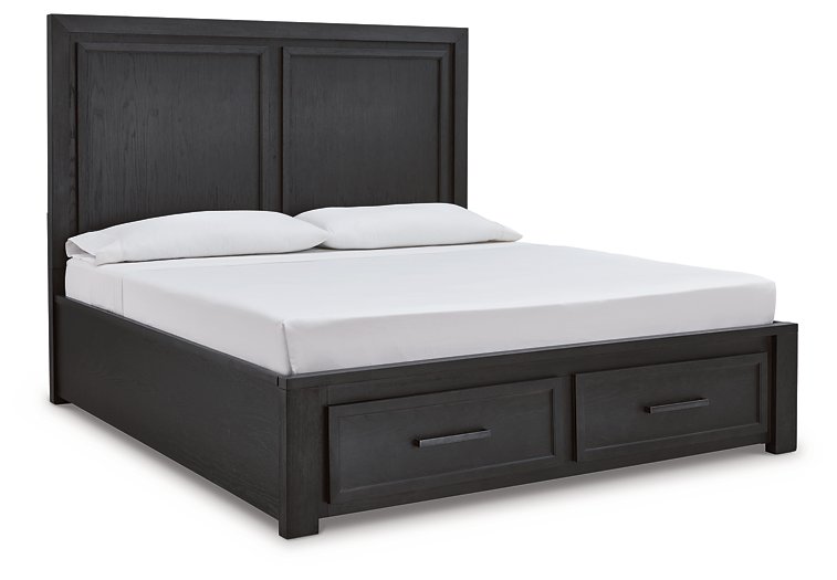 Foyland Bedroom Set - World Furniture Gallery (Newark, CA)