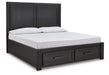 Foyland Panel Storage Bed - World Furniture Gallery (Newark, CA)