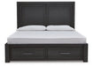 Foyland Panel Storage Bed - World Furniture Gallery (Newark, CA)