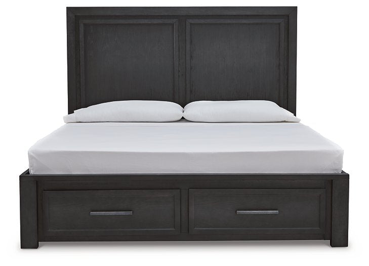 Foyland Panel Storage Bed - World Furniture Gallery (Newark, CA)