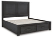 Foyland Panel Storage Bed - World Furniture Gallery (Newark, CA)