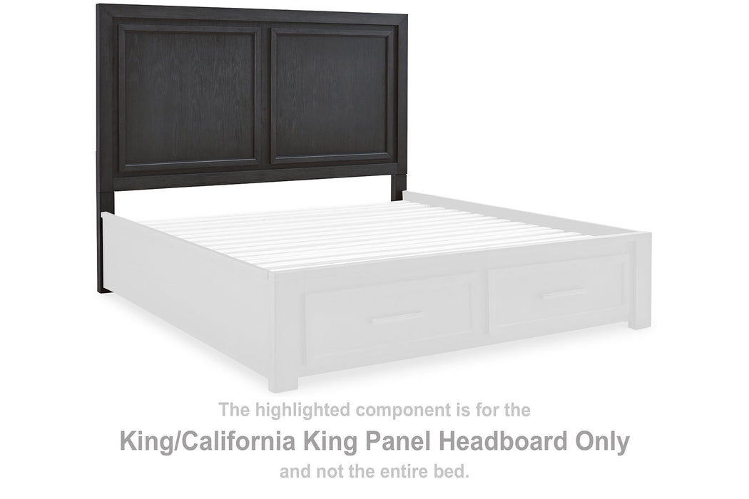 Foyland Panel Storage Bed - World Furniture Gallery (Newark, CA)