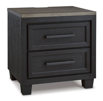 Foyland Nightstand - World Furniture Gallery (Newark, CA)