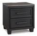 Foyland Nightstand - World Furniture Gallery (Newark, CA)