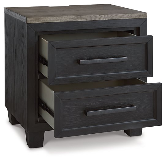 Foyland Nightstand - World Furniture Gallery (Newark, CA)