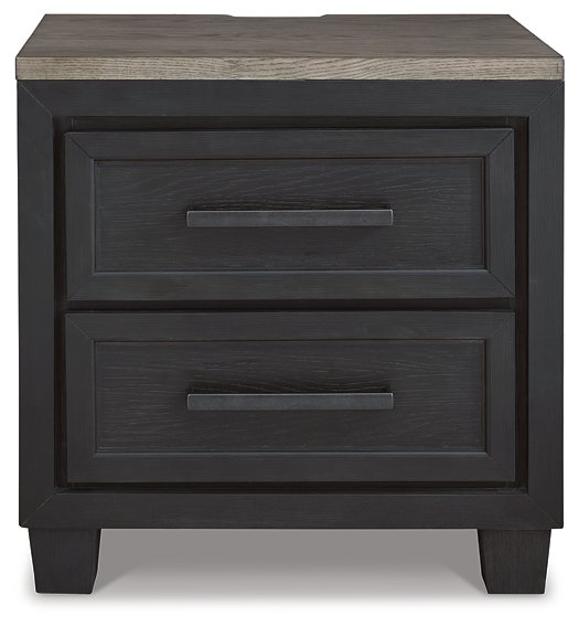 Foyland Nightstand - World Furniture Gallery (Newark, CA)