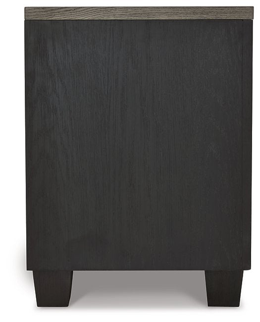 Foyland Nightstand - World Furniture Gallery (Newark, CA)