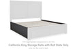 Foyland Panel Storage Bed - World Furniture Gallery (Newark, CA)