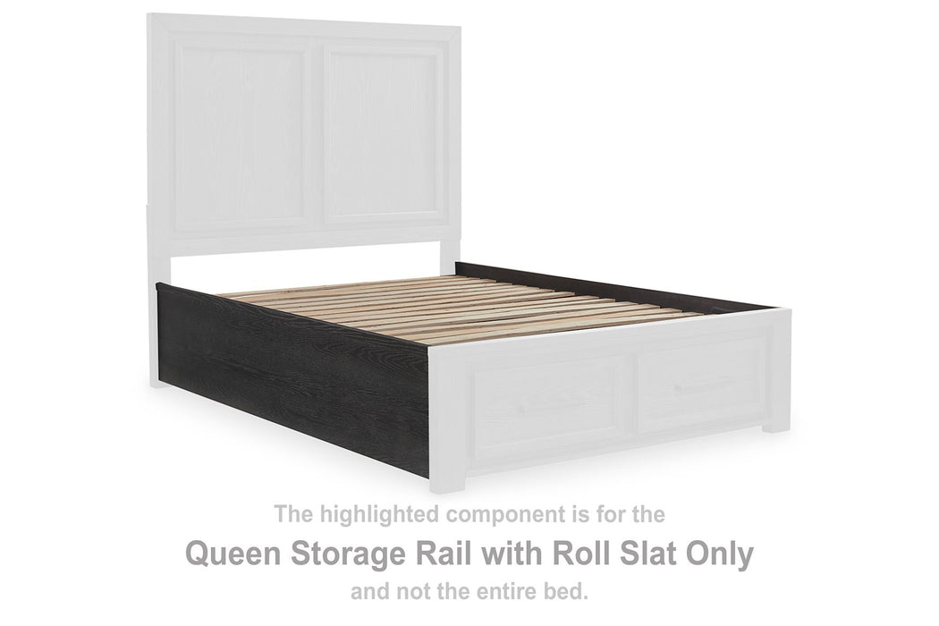 Foyland Panel Storage Bed - World Furniture Gallery (Newark, CA)