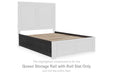 Foyland Panel Storage Bed - World Furniture Gallery (Newark, CA)