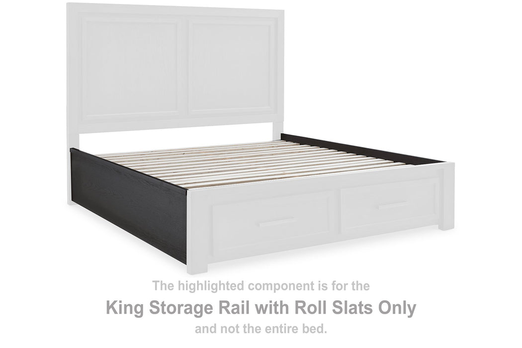 Foyland Panel Storage Bed - World Furniture Gallery (Newark, CA)