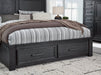 Foyland Panel Storage Bed - World Furniture Gallery (Newark, CA)