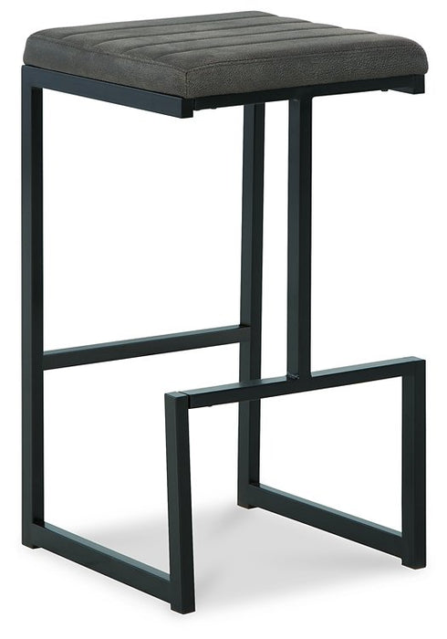 Strumford Bar Height Bar Stool - World Furniture Gallery (Newark, CA)