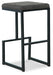 Strumford Bar Height Bar Stool - World Furniture Gallery (Newark, CA)