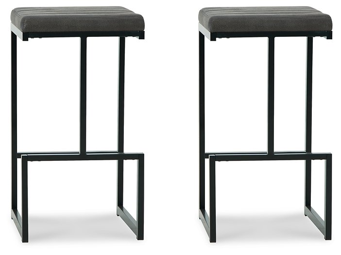 Strumford Bar Height Bar Stool - World Furniture Gallery (Newark, CA)