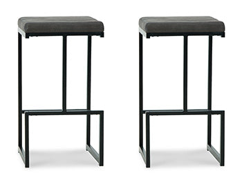 Strumford Bar Height Bar Stool - World Furniture Gallery (Newark, CA)