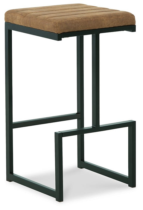 Strumford Bar Height Bar Stool - World Furniture Gallery (Newark, CA)