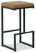 Strumford Bar Height Bar Stool - World Furniture Gallery (Newark, CA)