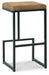 Strumford Bar Height Bar Stool - World Furniture Gallery (Newark, CA)