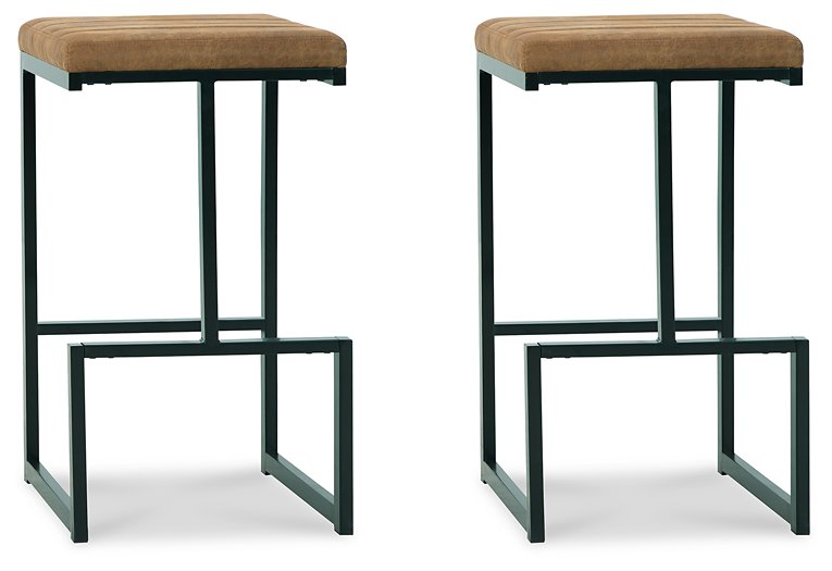 Strumford Bar Height Bar Stool - World Furniture Gallery (Newark, CA)