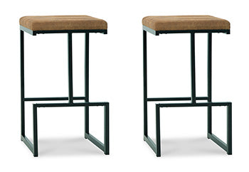 Strumford Bar Height Bar Stool - World Furniture Gallery (Newark, CA)