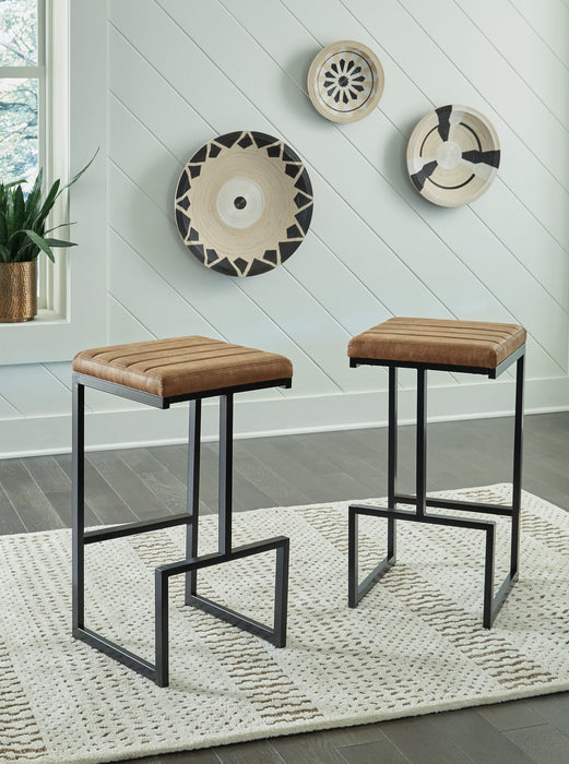 Strumford Bar Height Bar Stool - World Furniture Gallery (Newark, CA)