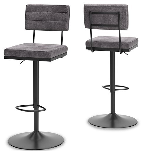 Strumford Bar Height Bar Stool - World Furniture Gallery (Newark, CA)