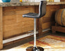 Bellatier Adjustable Height Bar Stool - World Furniture Gallery (Newark, CA)