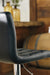 Bellatier Adjustable Height Bar Stool - World Furniture Gallery (Newark, CA)