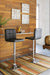 Bellatier Adjustable Height Bar Stool - World Furniture Gallery (Newark, CA)