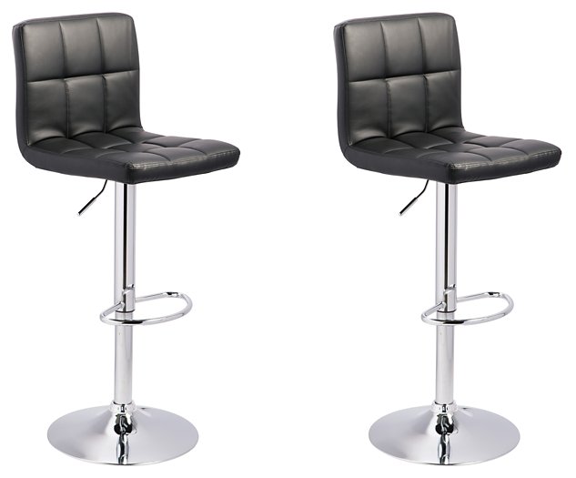 Bellatier Bar Stool Set - World Furniture Gallery (Newark, CA)