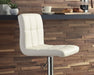 Bellatier Adjustable Height Bar Stool - World Furniture Gallery (Newark, CA)