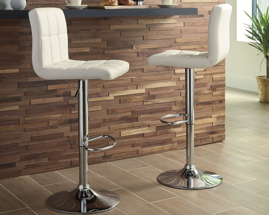 Bellatier Adjustable Height Bar Stool - World Furniture Gallery (Newark, CA)