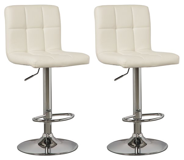 Bellatier Bar Stool Set - World Furniture Gallery (Newark, CA)