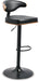 Bellatier Adjustable Height Bar Stool - World Furniture Gallery (Newark, CA)