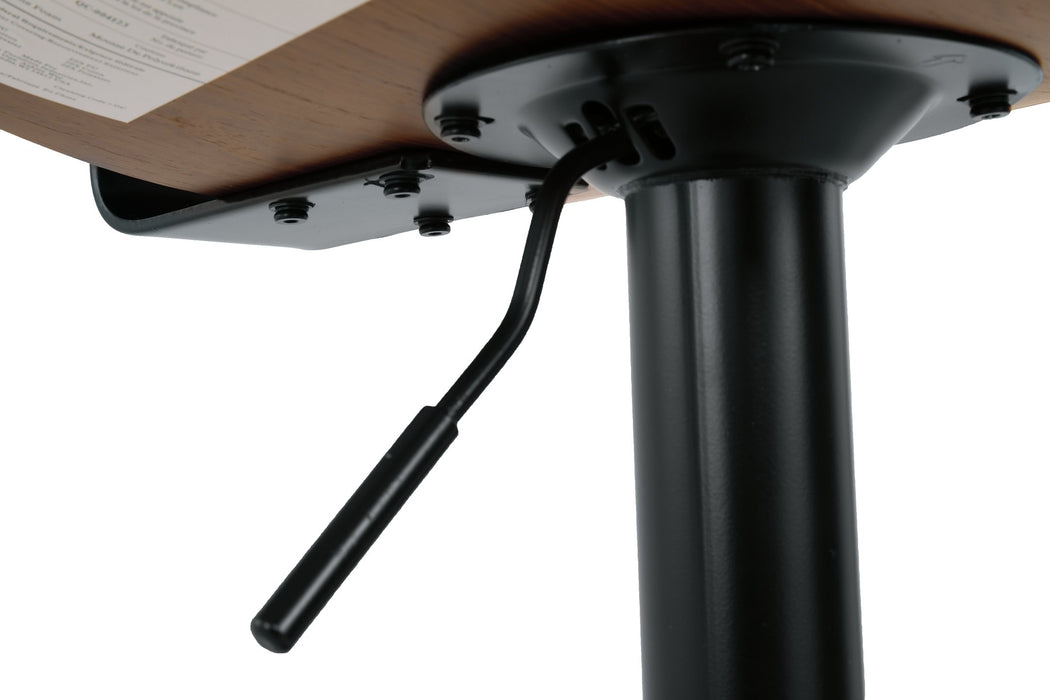 Bellatier Adjustable Height Bar Stool - World Furniture Gallery (Newark, CA)