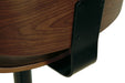 Bellatier Adjustable Height Bar Stool - World Furniture Gallery (Newark, CA)