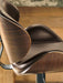 Bellatier Adjustable Height Bar Stool - World Furniture Gallery (Newark, CA)