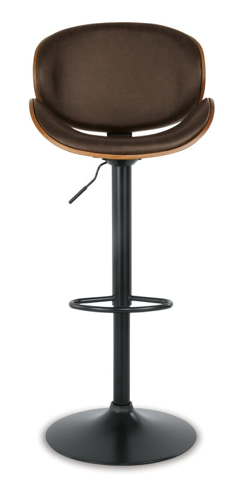 Bellatier Adjustable Height Bar Stool - World Furniture Gallery (Newark, CA)