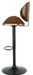 Bellatier Adjustable Height Bar Stool - World Furniture Gallery (Newark, CA)