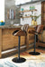 Bellatier Adjustable Height Bar Stool - World Furniture Gallery (Newark, CA)