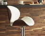 Bellatier Adjustable Height Bar Stool - World Furniture Gallery (Newark, CA)