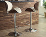 Bellatier Adjustable Height Bar Stool - World Furniture Gallery (Newark, CA)